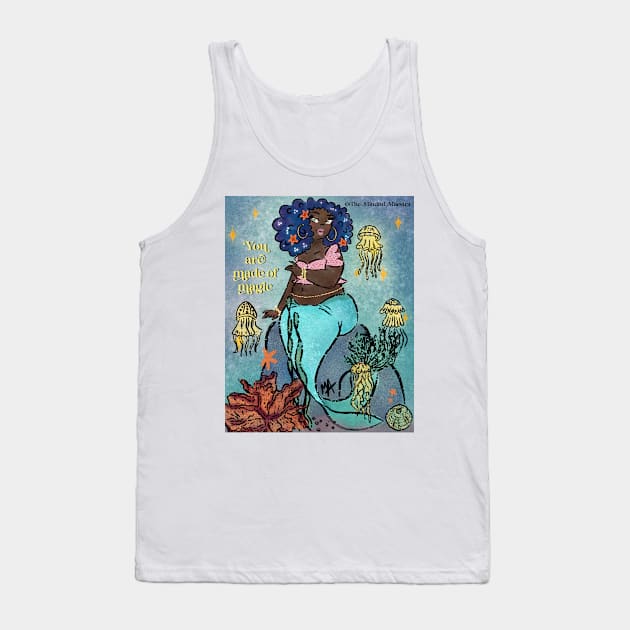 Mermaid Magic Tank Top by The Mindful Maestra